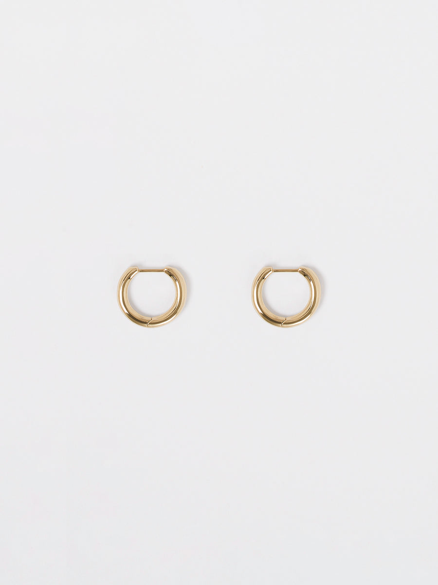 Elliot 18kt Gold-Plated Hoop Earrings