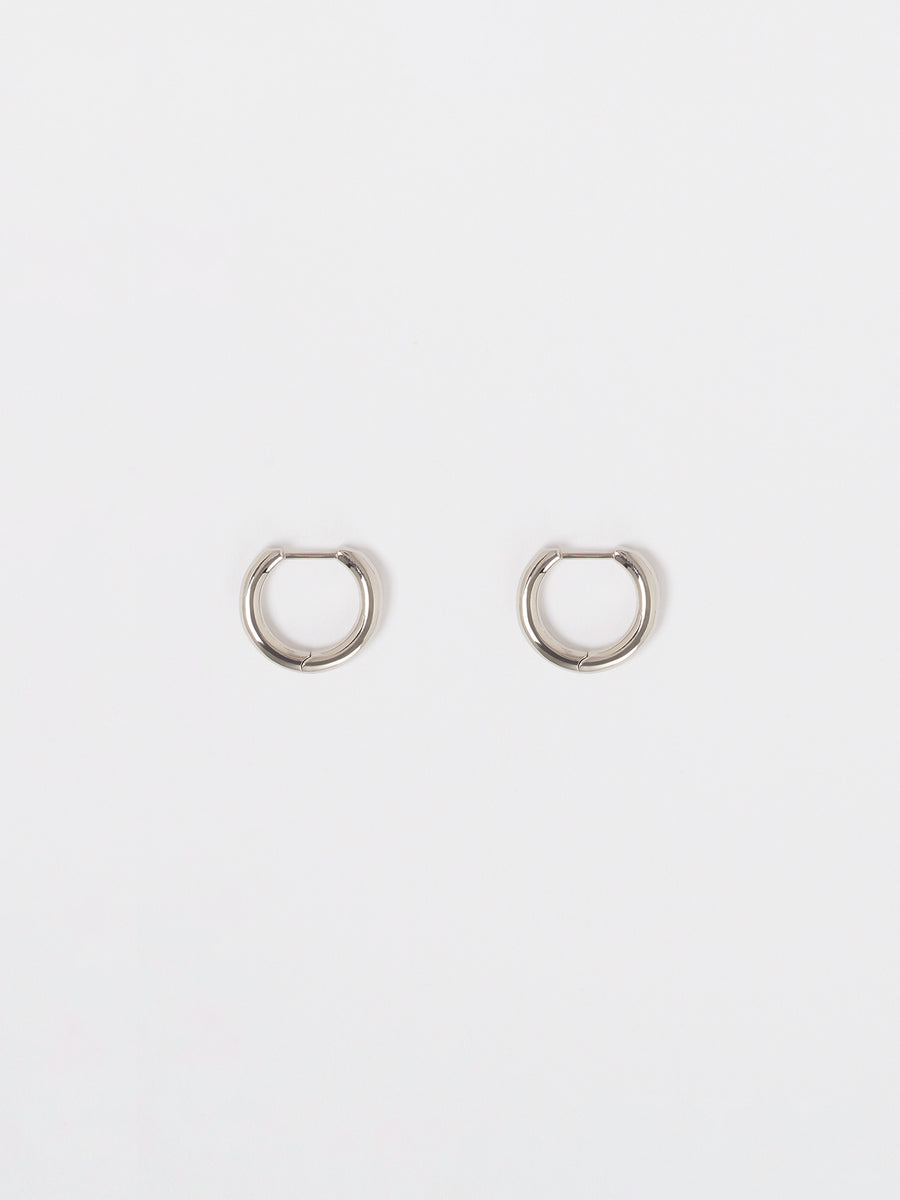 Elliot Palladium-Plated Hoop Earrings