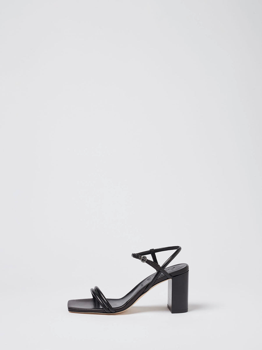 Helene Leather Slingback Sandals