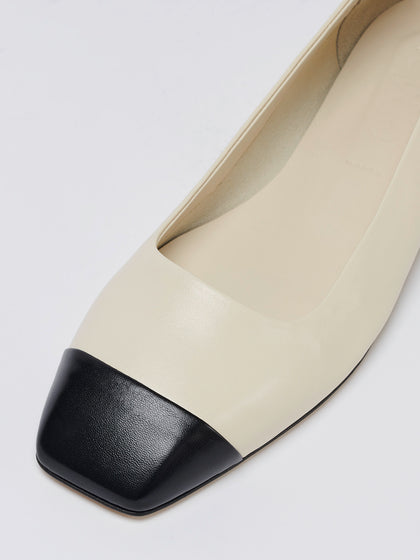 Aeyde  INGA Two-Toned Ballet Flat