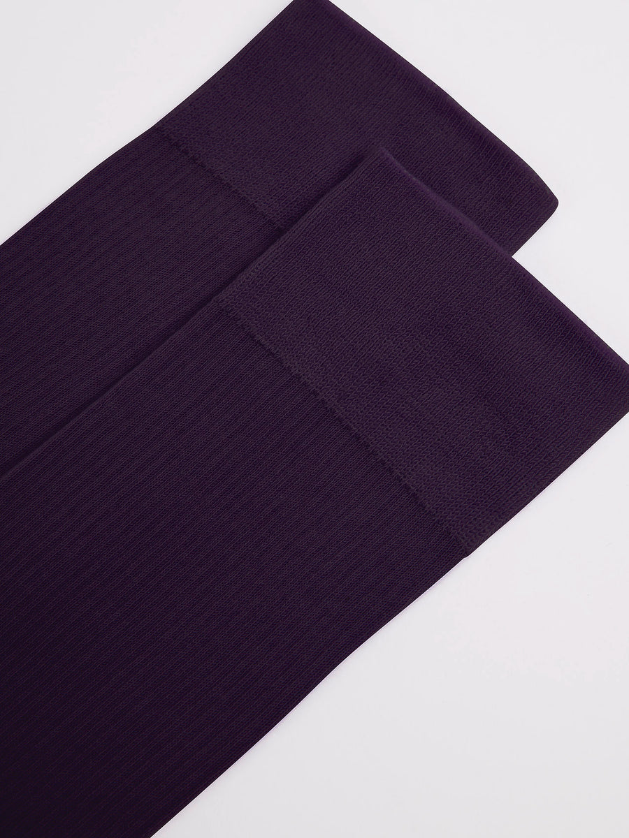 Jamie Purple Egyptian Cotton