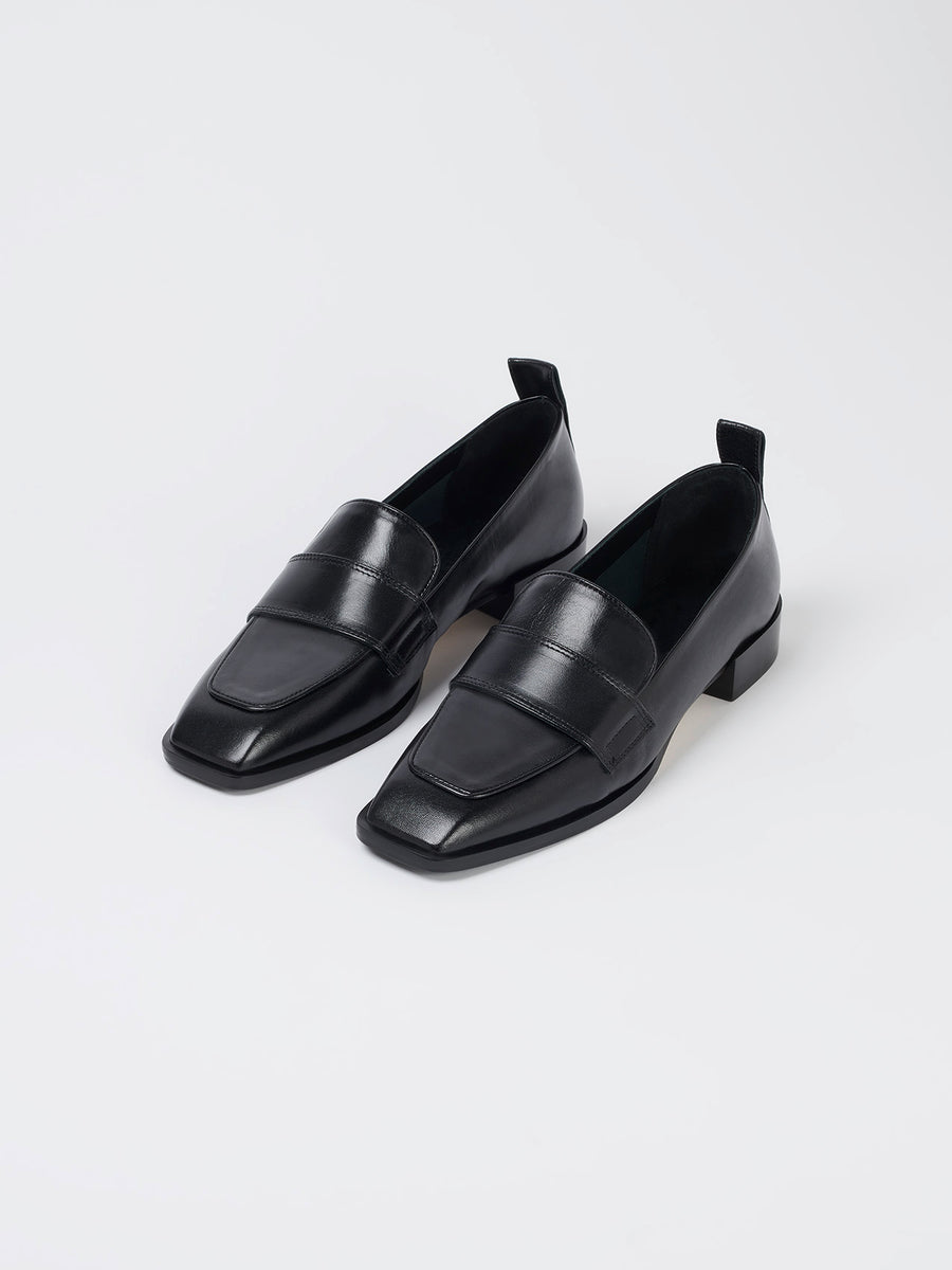 Julie Leather Loafers