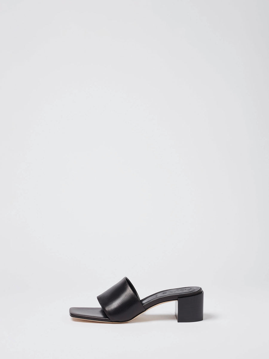 Lissy Black Nappa