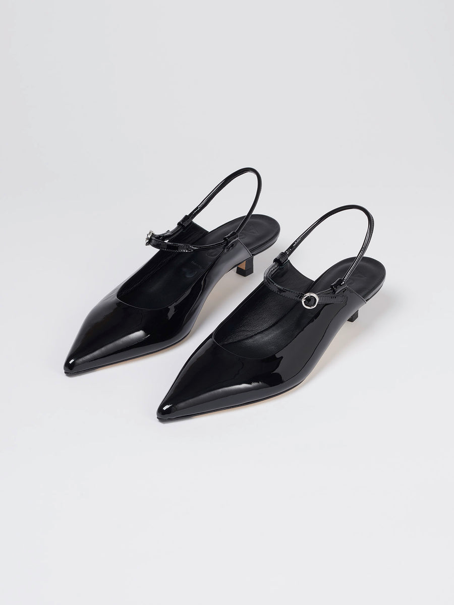 Maisie Black Patent