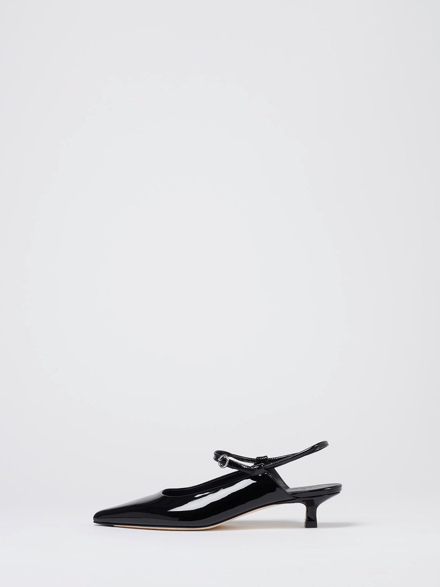 Maisie Black Patent