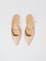 May Leather Flats - Image 4