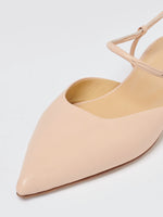 May Leather Flats - Image 3