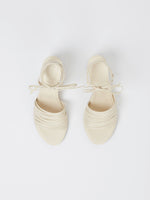 Natania Leather Lace-Up Sandals - Image 4