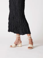 Natania Leather Lace-Up Sandals - Image 5