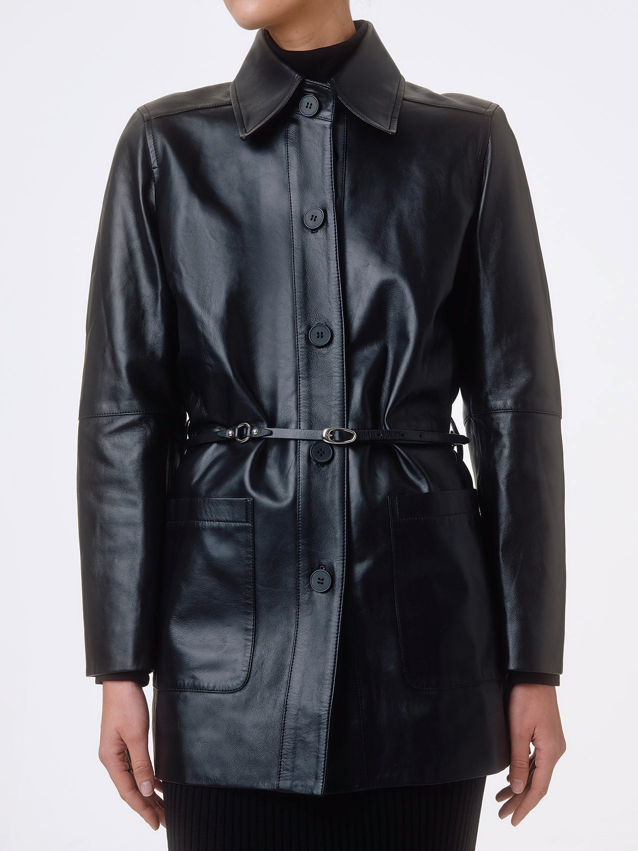 Phoebe Leather Belt - Image 3