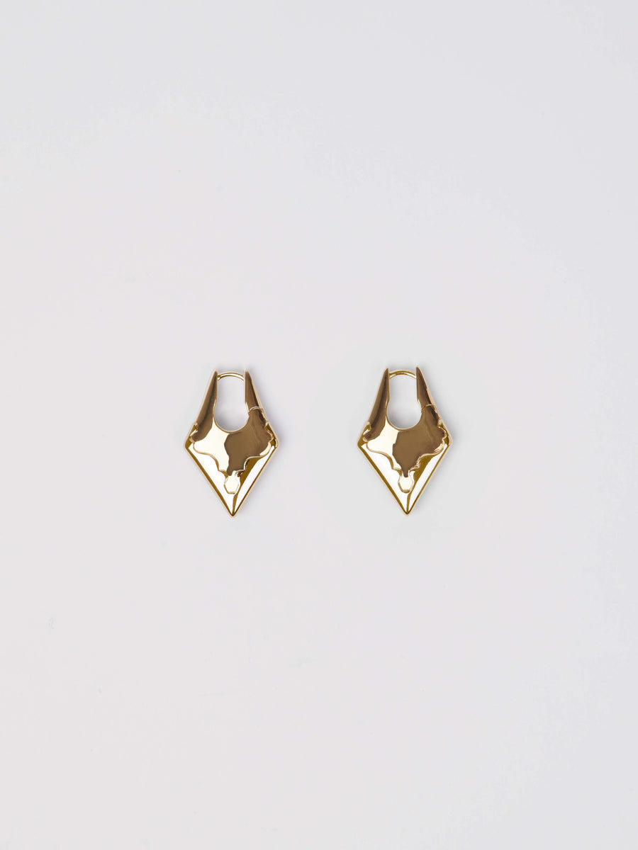 Priscilla 18k Gold Plated