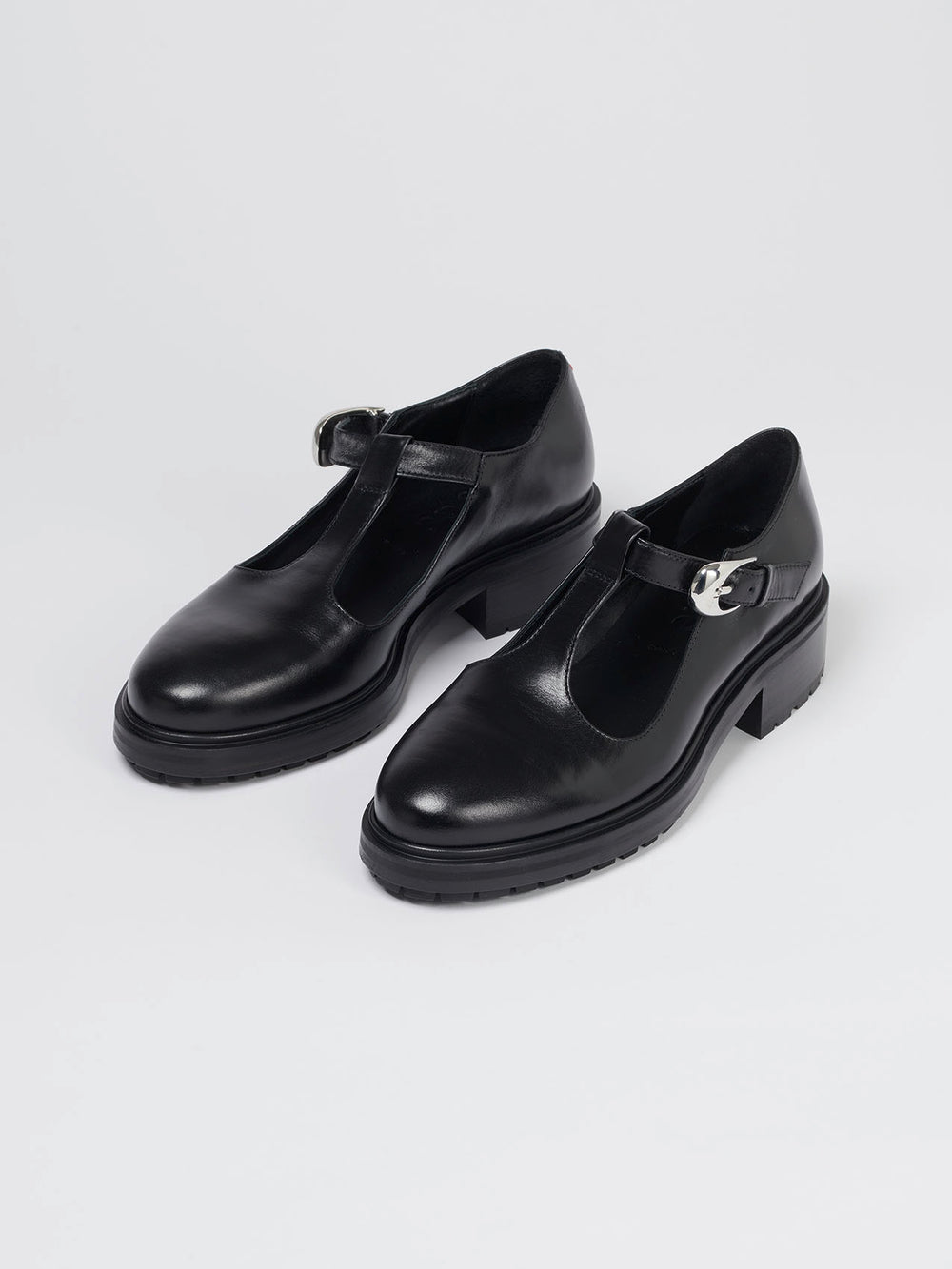 Aeyde | BETTY Black Ballet Flat