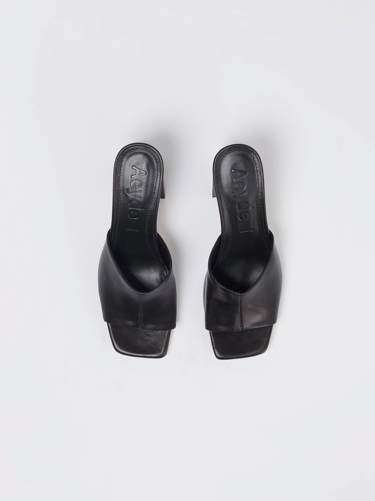 Sandi Leather Sandals - Image 4