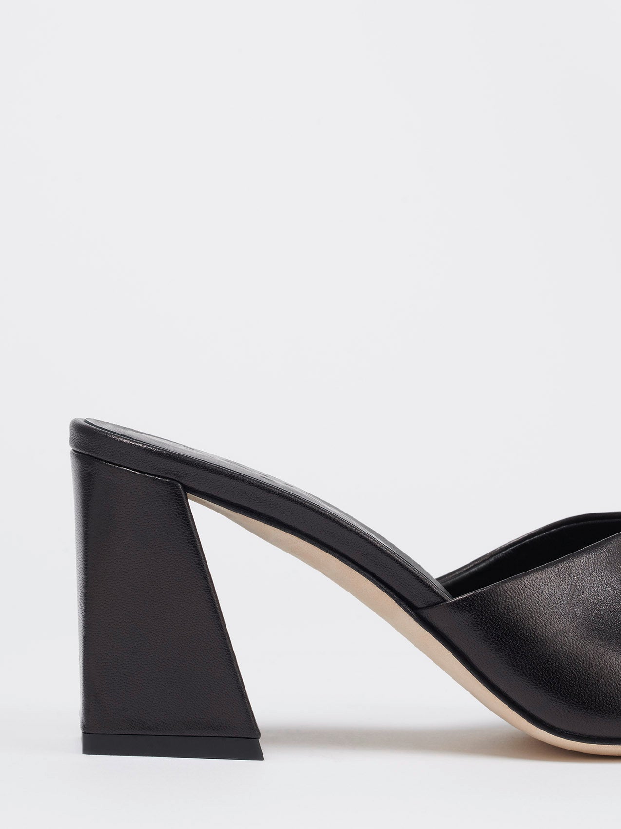 Sandi Leather Sandals - Image 3