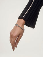 Sasha Ball Chain Palladium-Plated Bracelet - Image 3