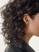 Sela 18kt Gold-Plated Ear Cuff - Image 3