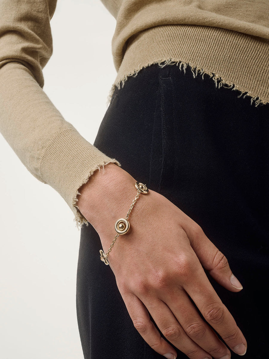Shelley 18k Gold Plated