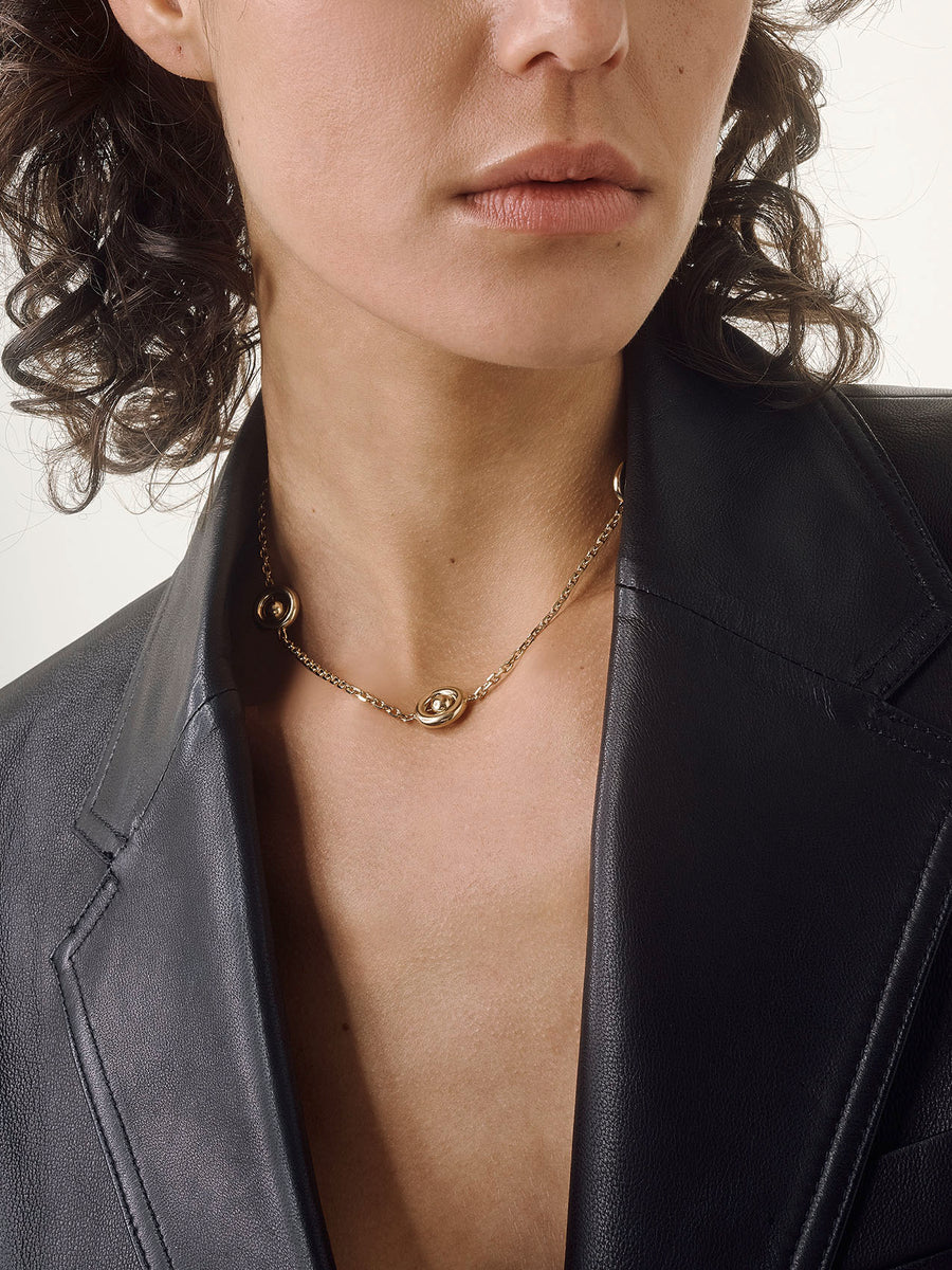 Sigourney 18k Gold Plated
