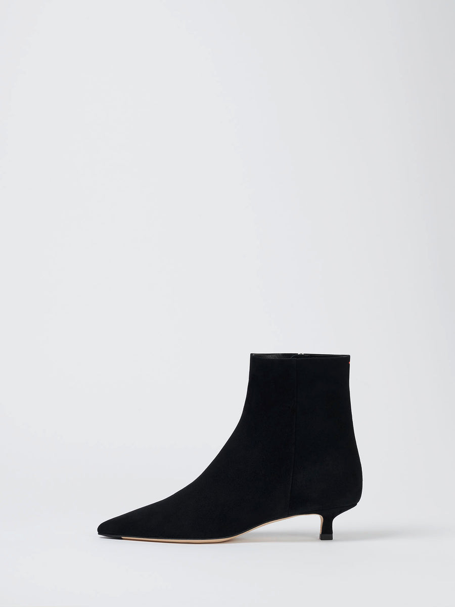 Sofie Black Suede