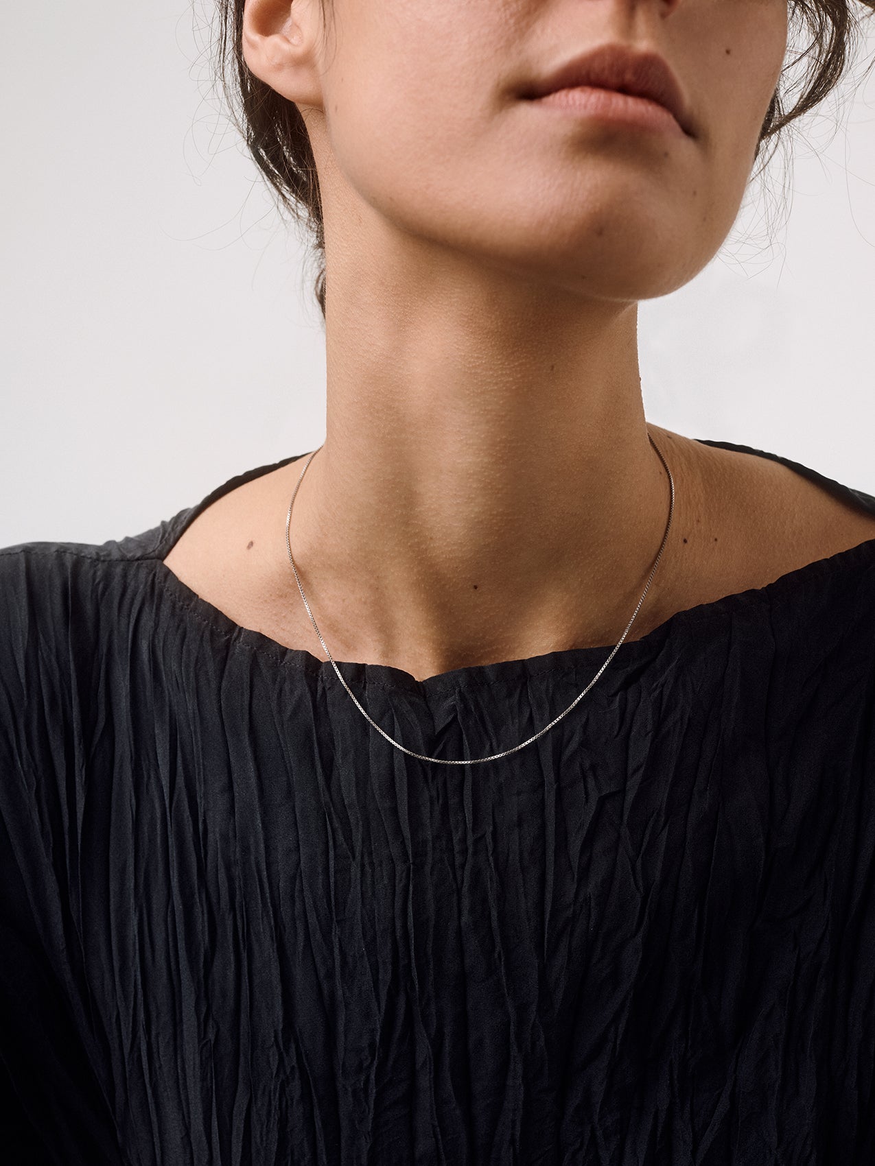 Stevie Palladium-Plated Chain Necklace - Image 3