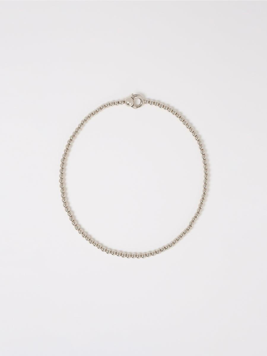 Syd Palladium-Plated Necklace