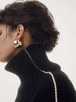 Alice Large 18kt Gold-Plated Earrings - Image 4