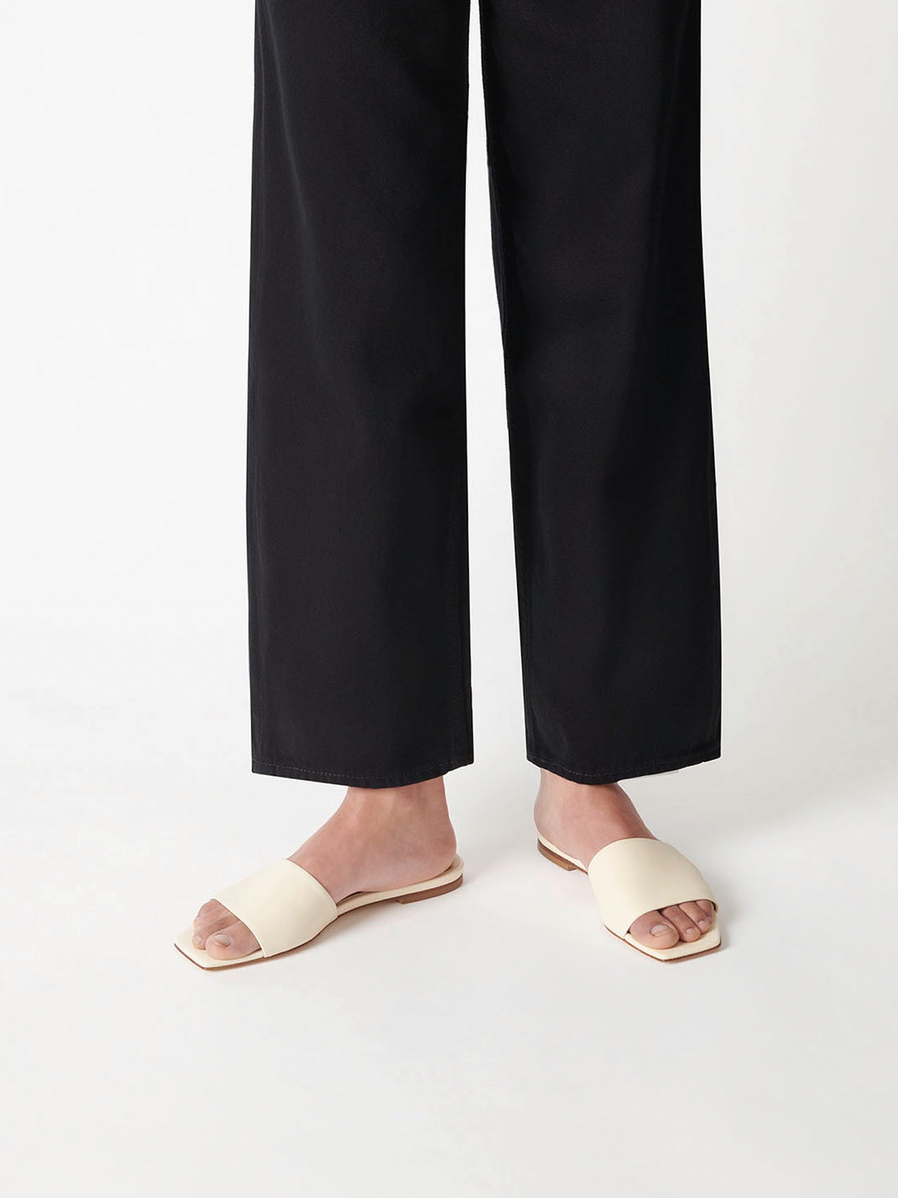 Anna Leather Sandals - Image 6
