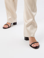 Anni Leather Sandals - Image 6