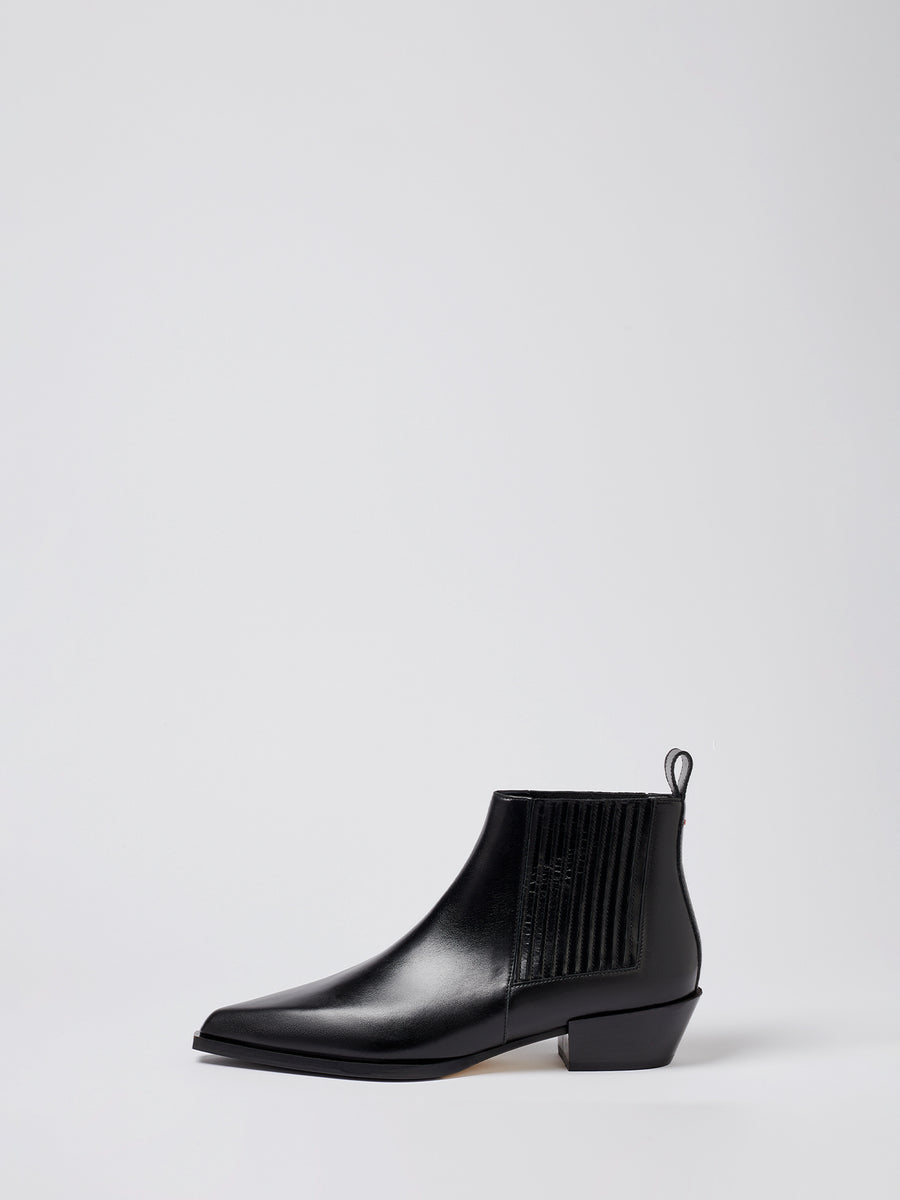 Bea Black Calf