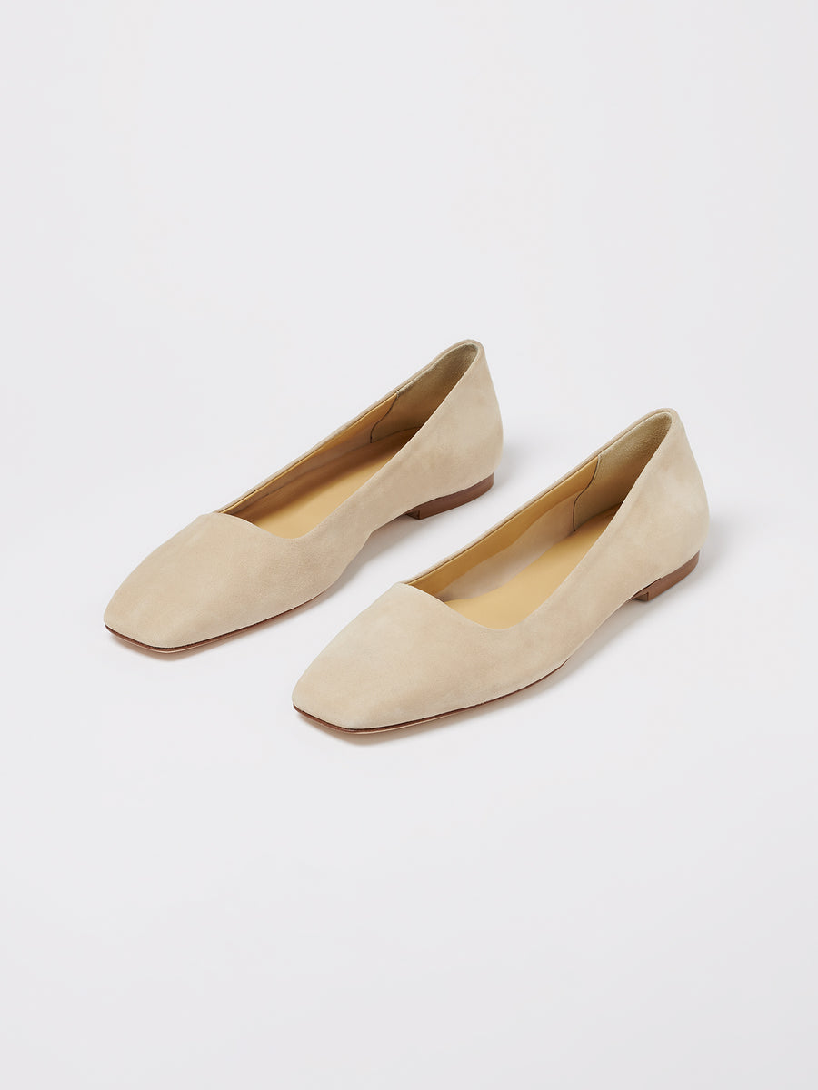 Ida Suede Ballet Flats