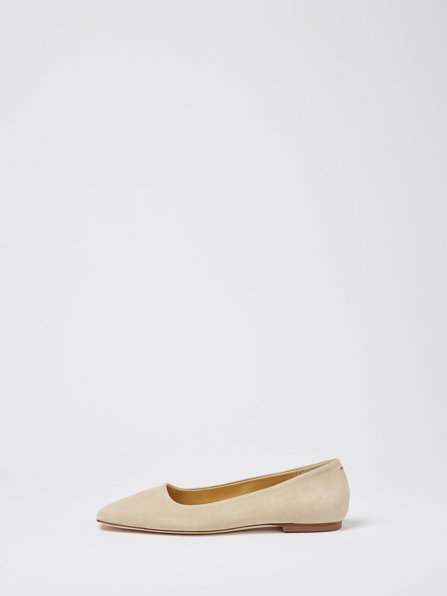 Ida Suede Ballet Flats