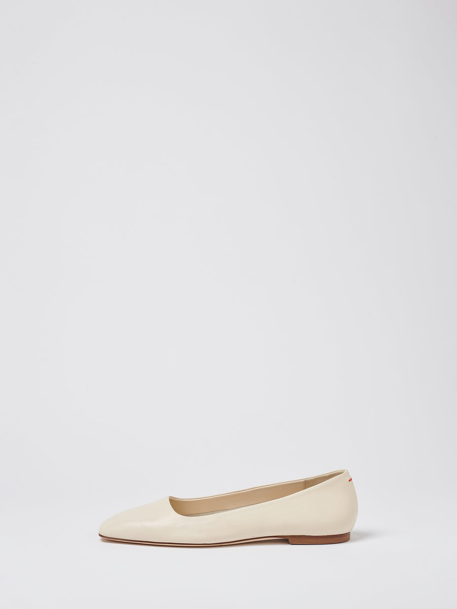 Ida Leather Ballet Flats