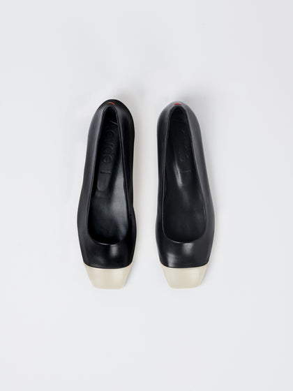 Aeyde  INGA Two-Toned Ballet Flat