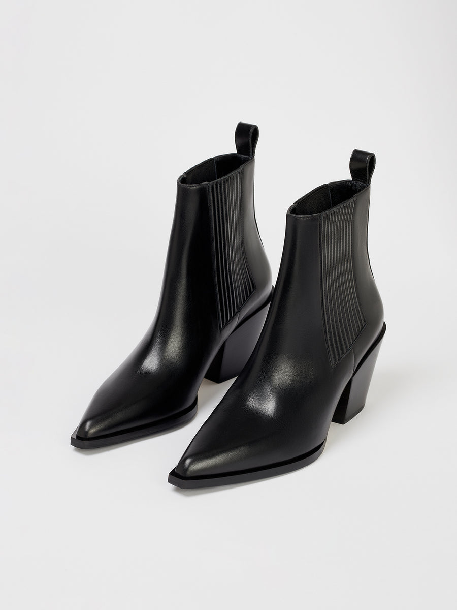 Kate Leather Chelsea Boots