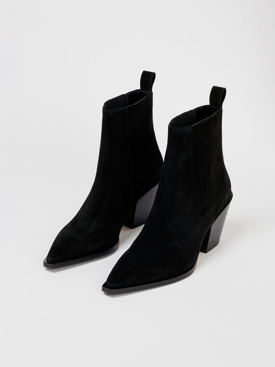 Kate Black Suede