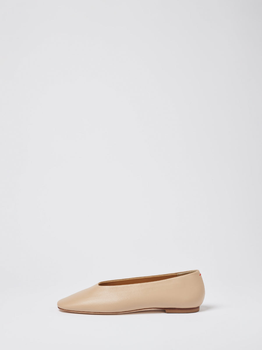 Kirsten Leather Ballet Flats