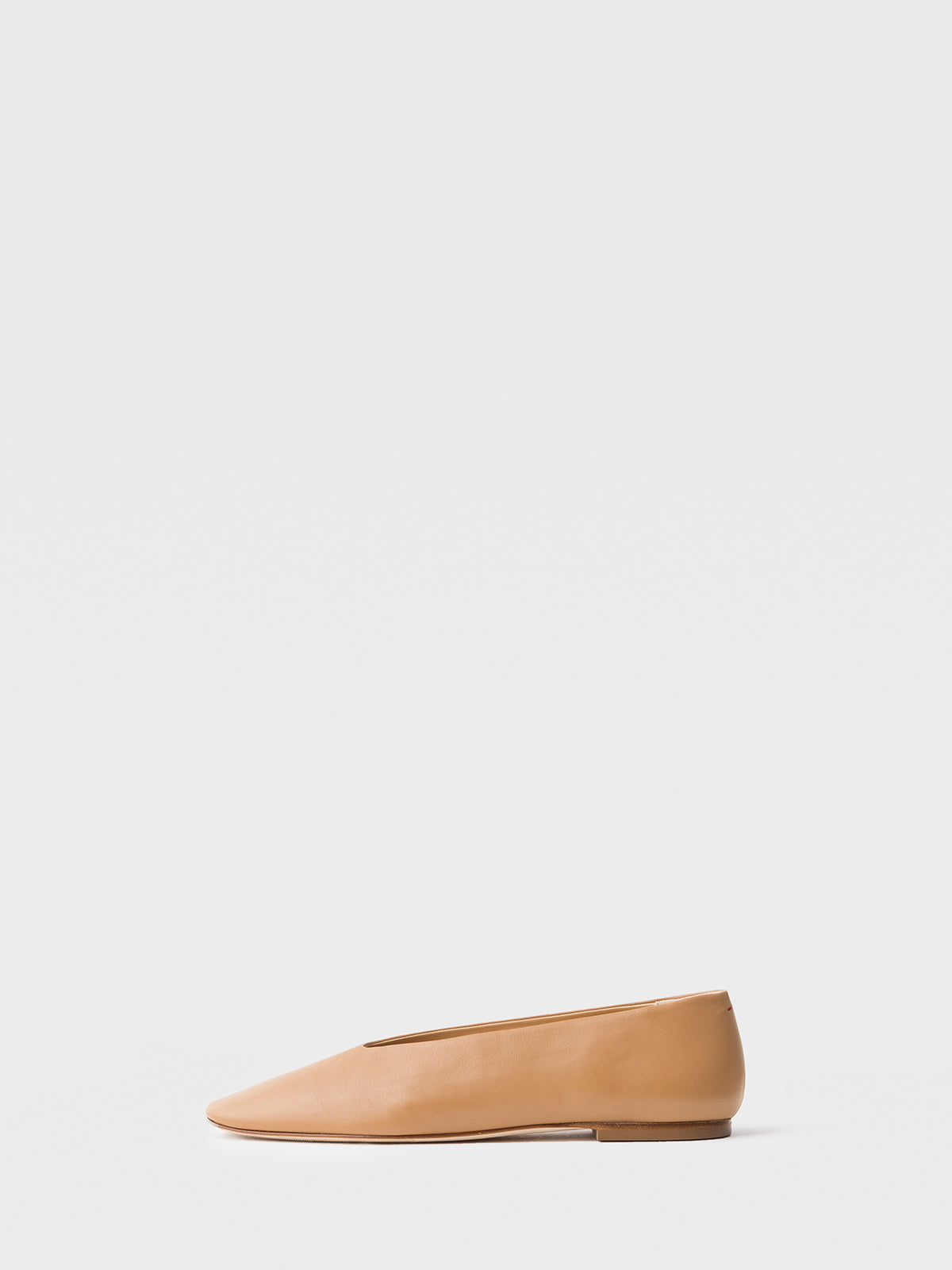 Aeyde | KIRSTEN Black Leather Flat