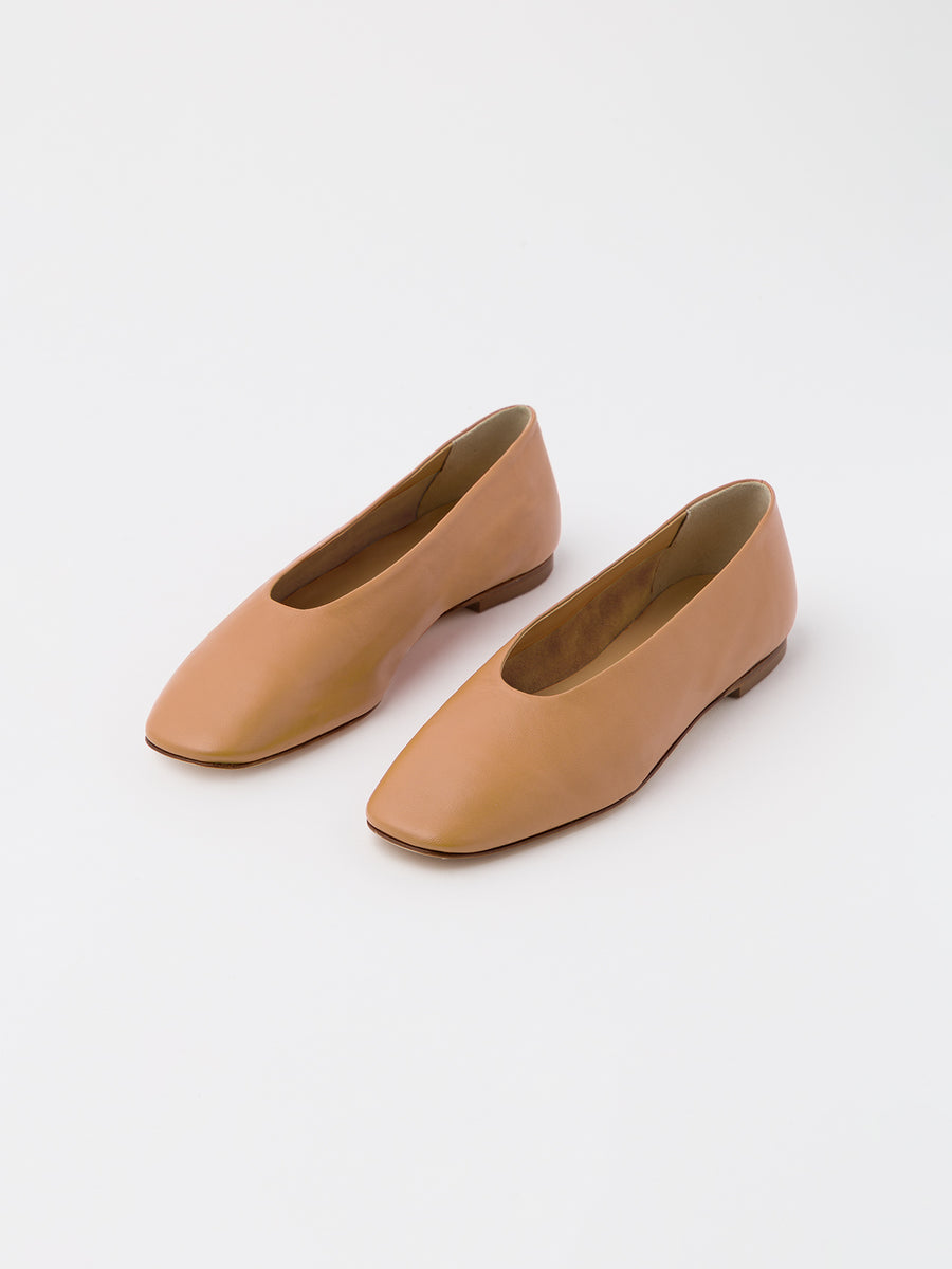 Aeyde | KIRSTEN Black Ballet Flat