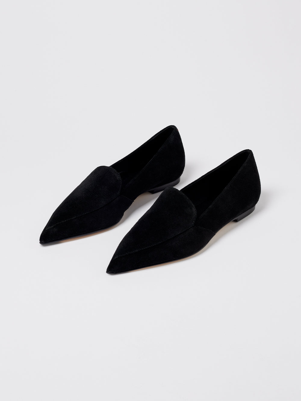 Aeyde | MOA Creamy Pointed Toe Flat
