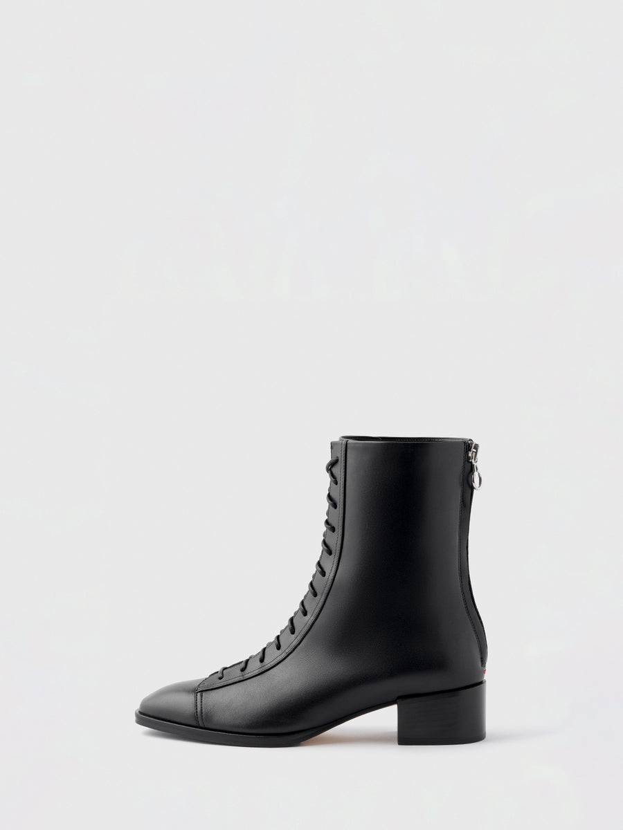 Noel Black Calf