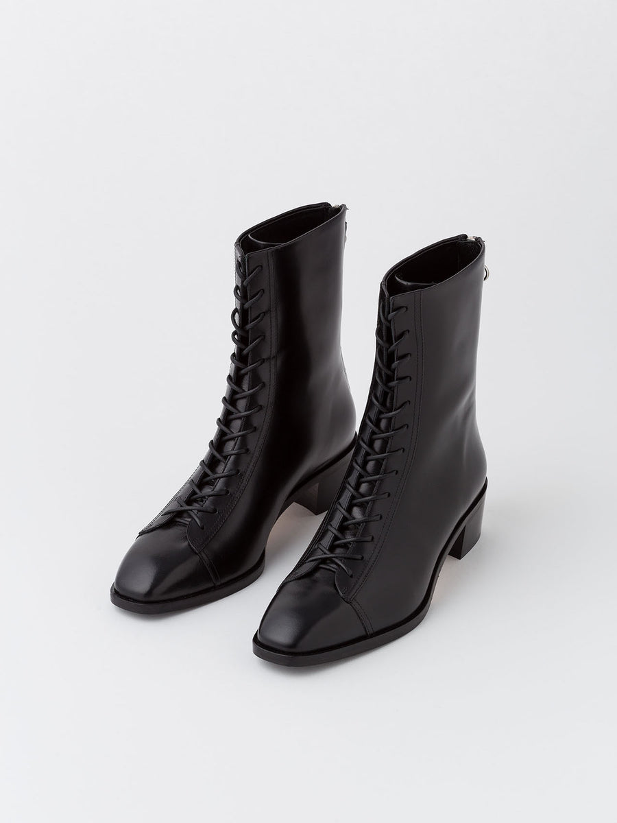 Noel Black Calf