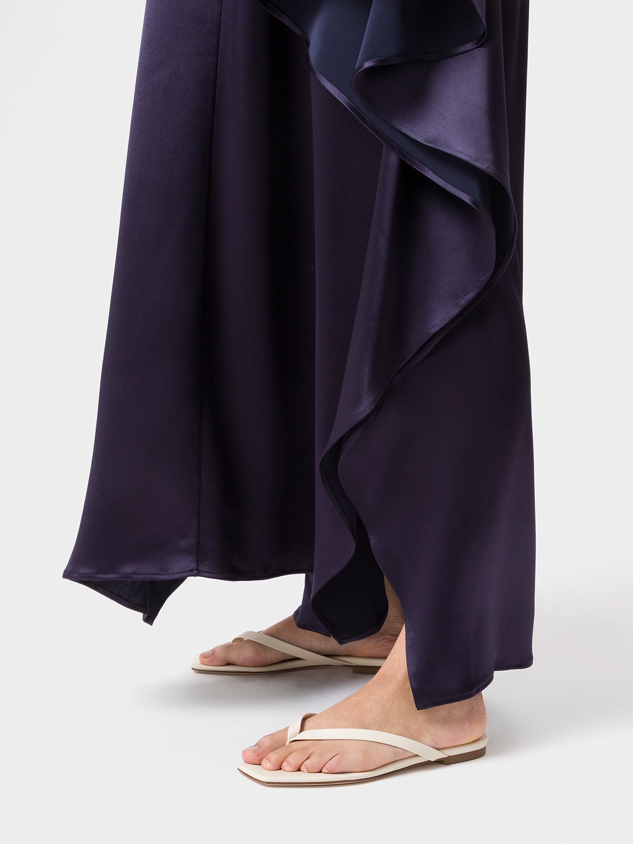Renee Leather Thong Sandals - Image 6