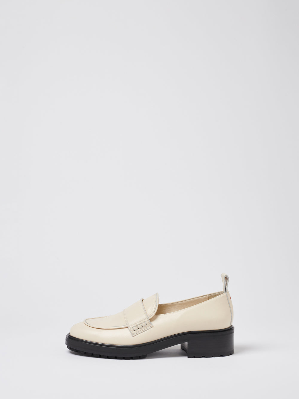Aeyde | RUTH Black Leather Flat