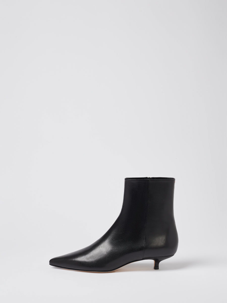 Sofie Leather Ankle Boots